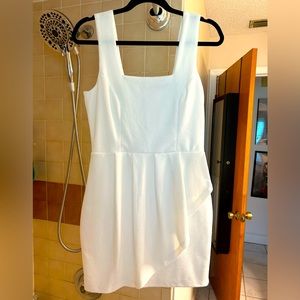 Lulu’s White Dress Size Large NWOT